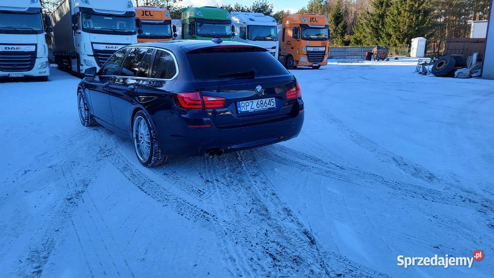 Bmw F11 520d 184KM Sieniawa