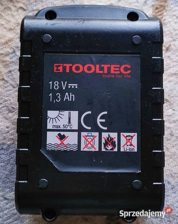 Wiertarkowkrętarka Tooltec 32536001 18V Rybnik