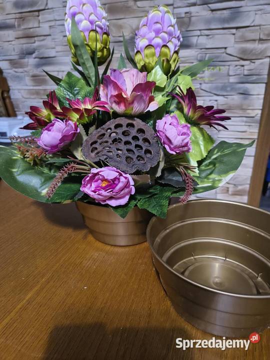 Doniczki do stroików fi 10