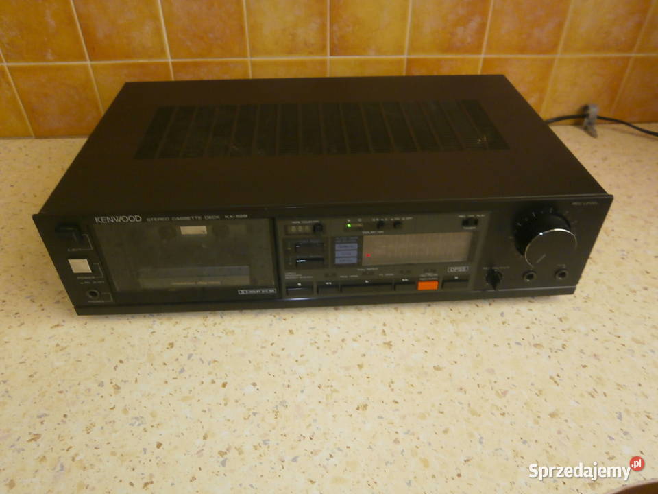 Magnetofon Kenwood KX52B do naprawy Łódź sprzedam