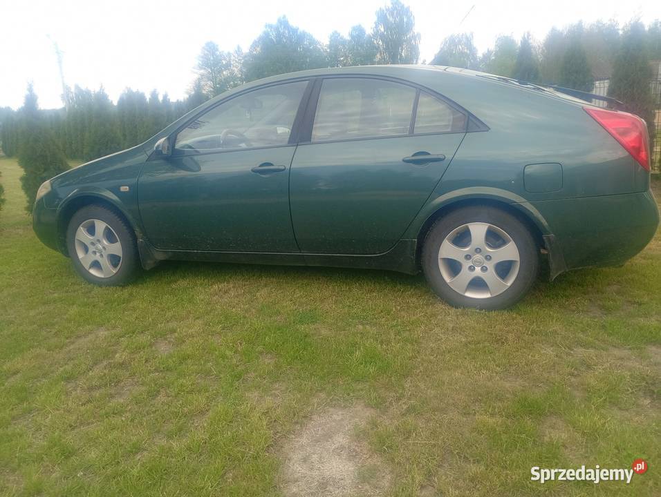 Nissan Primera 18 benzyna 4/5 Jędrzejów