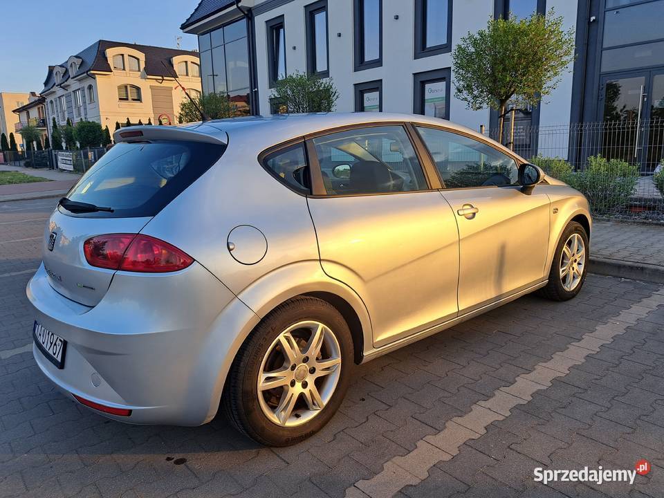 SEAT LEON II 16 TDI DPF Ecomotive Style manualna Ceków
