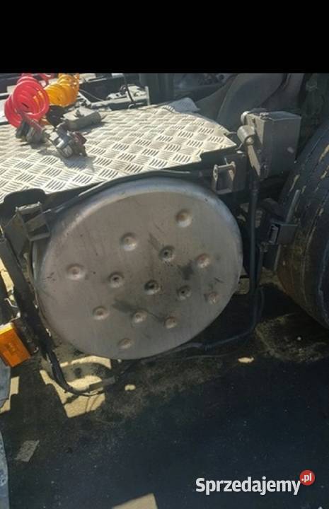 TLUMIK Wydech Kociol SCANIA R świętokrzyskie Zawichost sprzedam