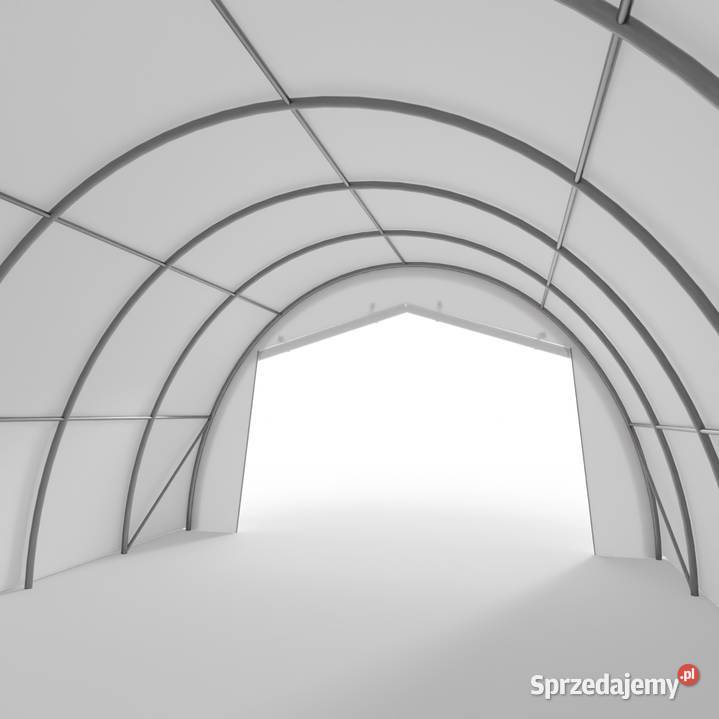 Hala namiotowa łukowa 61x183m PVC 750gm2 dolnośląskie Wrocław