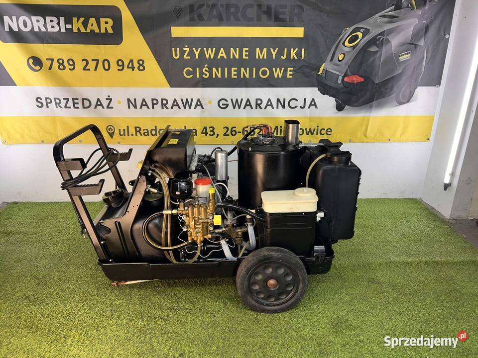 Myjka ciśnieniowa Karcher HDS 755 230V gorąca Milejowice