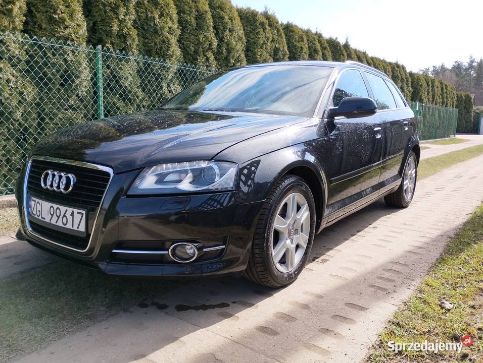 Audi a3 B8 2012 16 TDI 5drzwi stan Rok produkcji 2011 Goleniów sprzedam