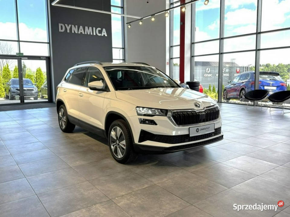 koda Karoq Ambition 15TSI 150 DSG 2022 r salon I garażowany sprzedam