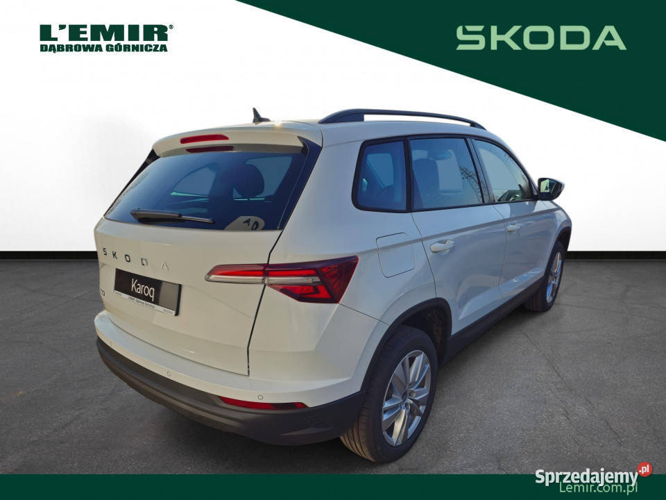 Skoda Karoq Selection 15TSI 150 DSG Nowy ręki Hatchback Karoq Motoryzacja