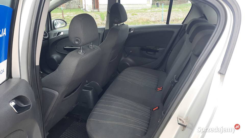 Opel Corsa 12 16V Benzyna 5 Drzwi Klima sprawna autoalarm lubelskie Kraśnik