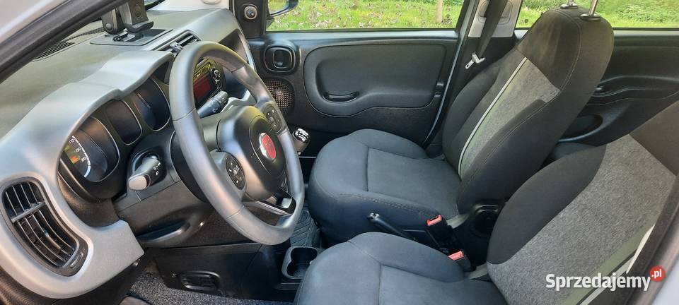 Fiat Panda 09 TwinAir 85 Cross 4x2 58tkm Klima Jaśkowice sprzedam