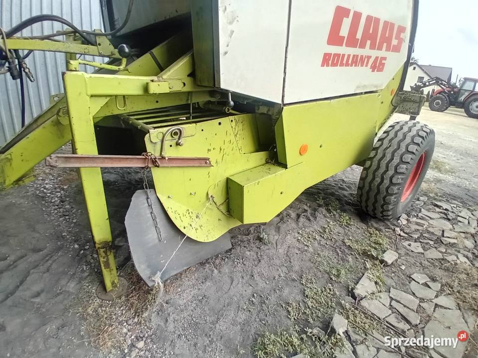 Claas Rollant 46 Łowicz