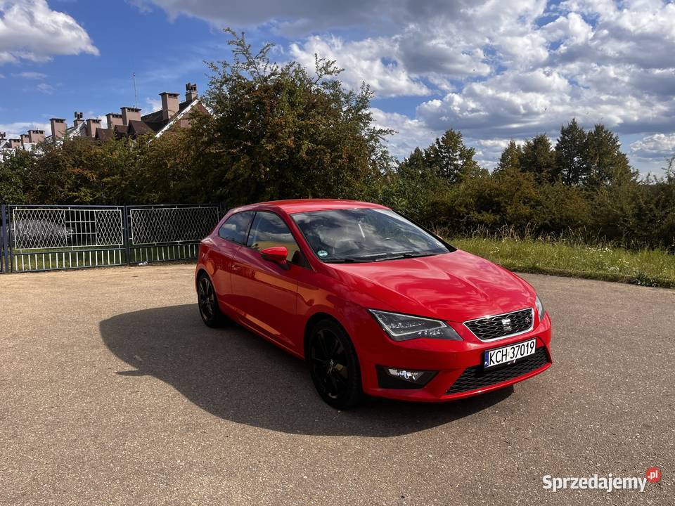 Seat Leon FR 14TSI Z Niemiec Bezwypadkowy Bogata Alwernia sprzedam