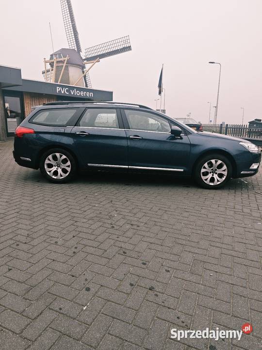 Citroen C5 20 HDi 2014r Navi pdc światła LED Brzesko