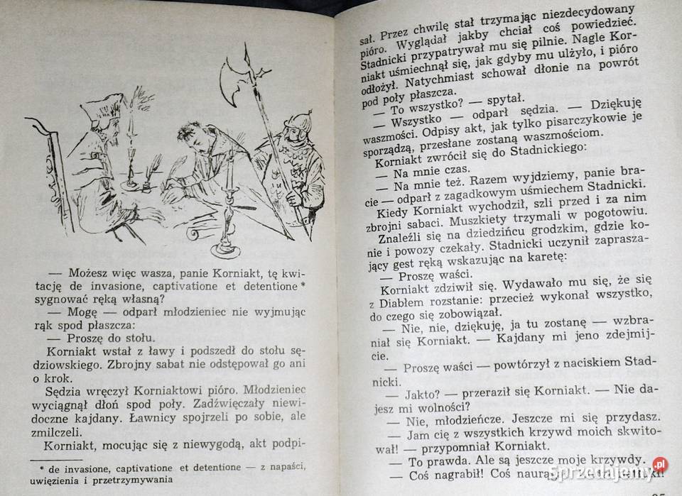 Z diabłem sprawa Józef Hen