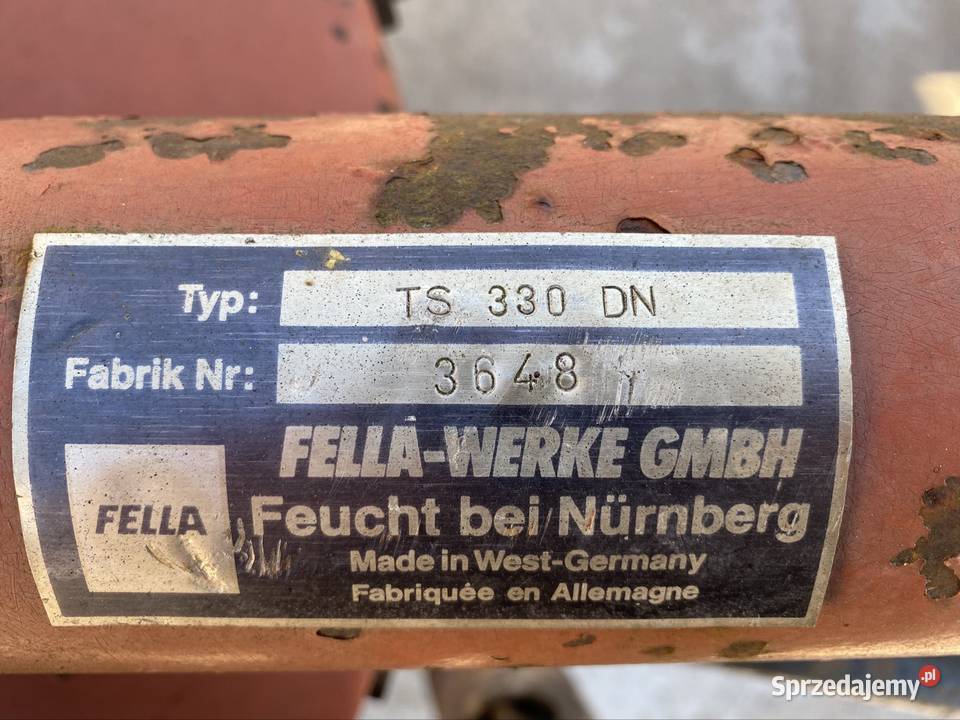 Zgrabiarka fella