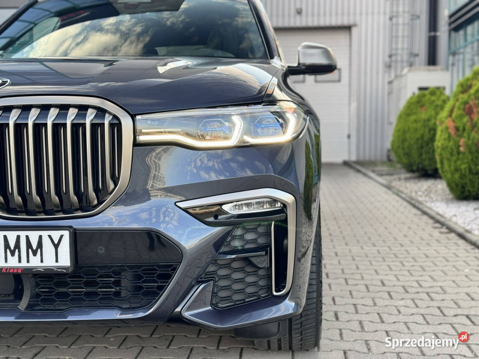 BMW X7 M50d Polska Sky Lounge Masaże Executive Węgrzce