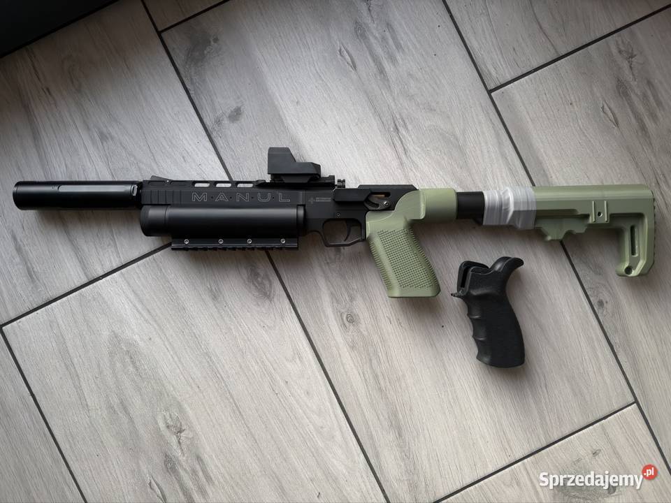 Airgun technology Manul 22 55mm Wyry