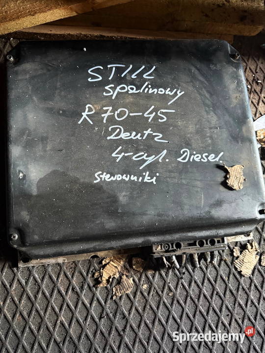 części STILL R7016T VW Gaz R7040 R7045 Deutz Działoszyn sprzedam
