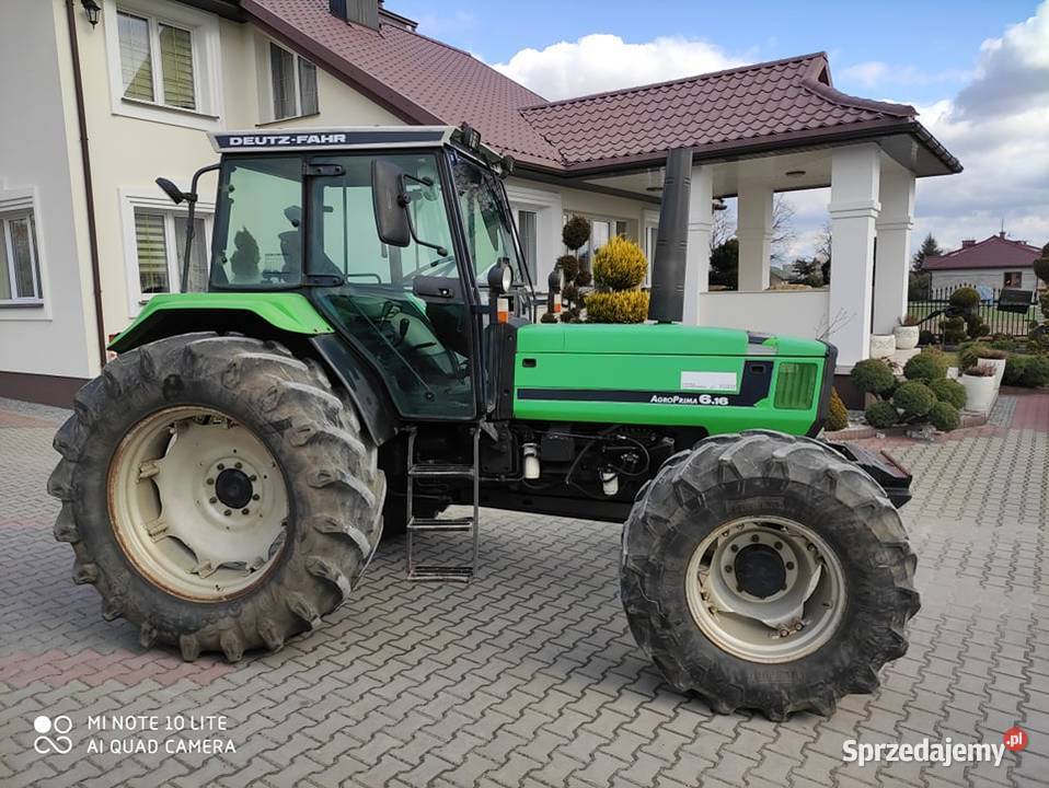 Deutz Fahr AgroPrima 616 szybka skrzynia 40h nieuszkodzony Radom
