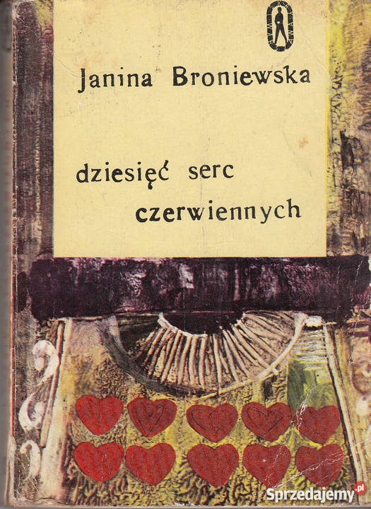 02023 DZIESIĘĆ SERC CZERWIENNYCH JANINA Czyrna