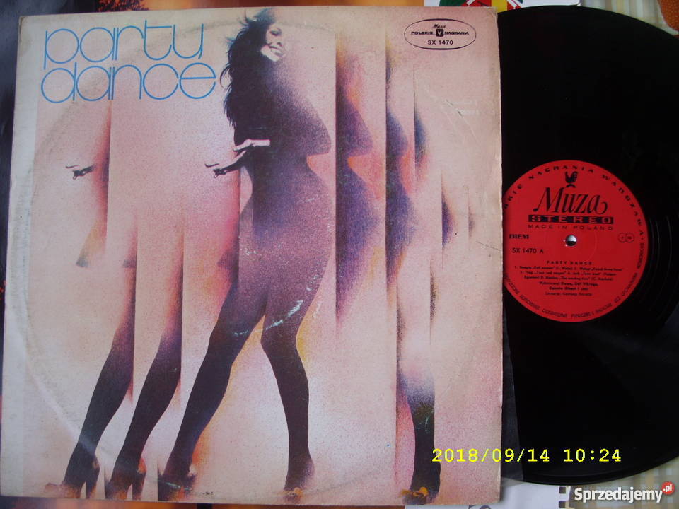 PARTY DANCE LP winyl Wołów