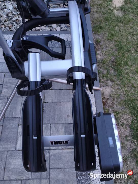 Bagażnik rowerowy na hak THULE EUROWAY 920 EW G2 łódzkie Rososza sprzedam