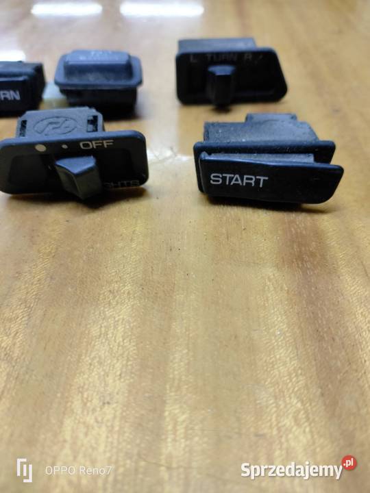 Komplet włączników Derbi vamos 50 Łubno