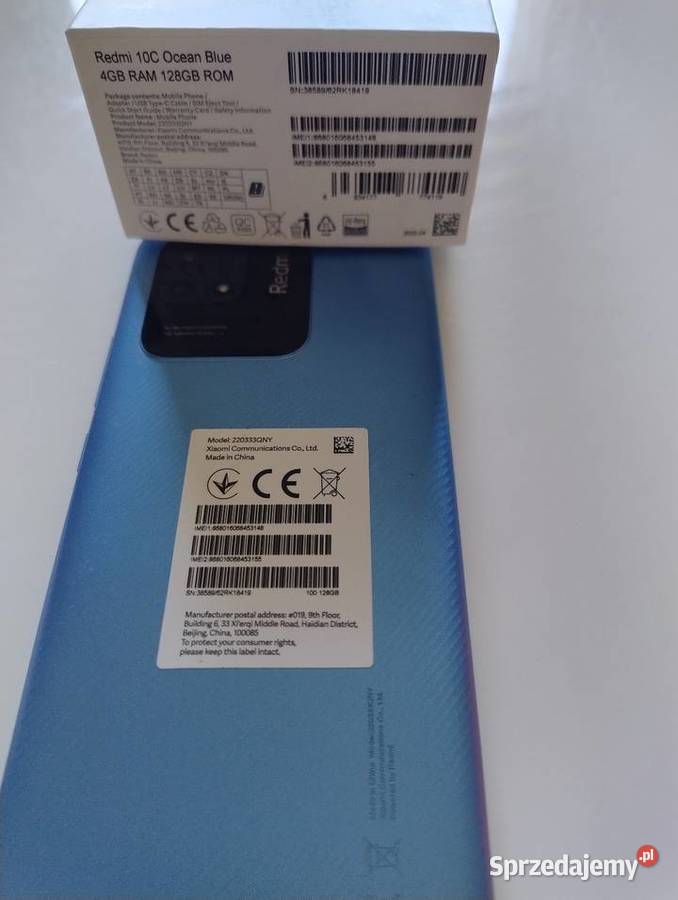 Redmi 10c Wierzchucino