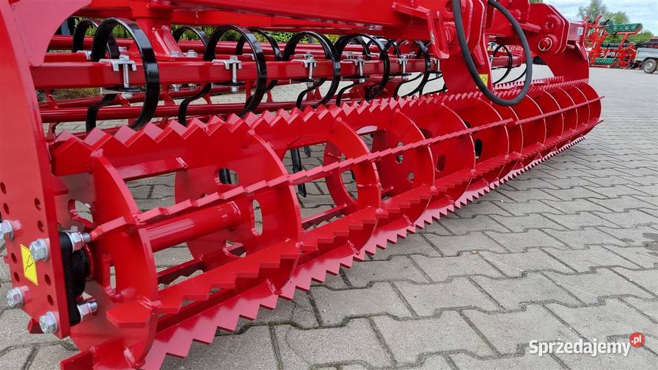 Agregat uprawowo siewny 3m solidny PRODUCENT Kwidzyn