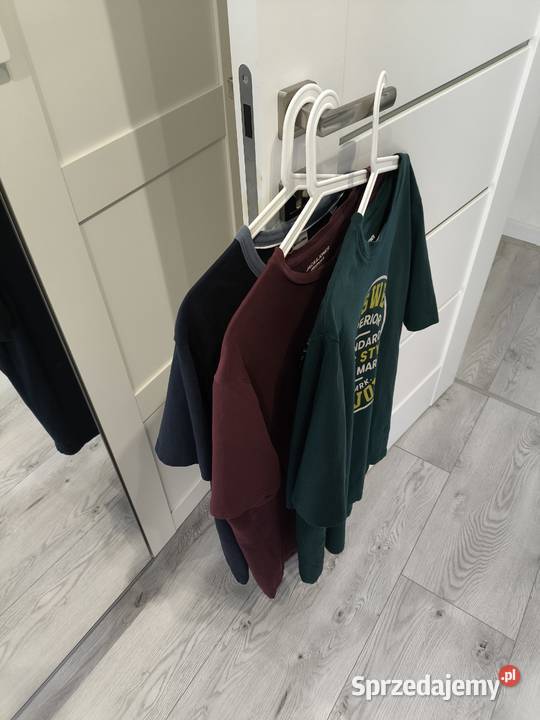 Zestaw 3 koszulek tshirt Jack Jones rozmiar XL Poznań