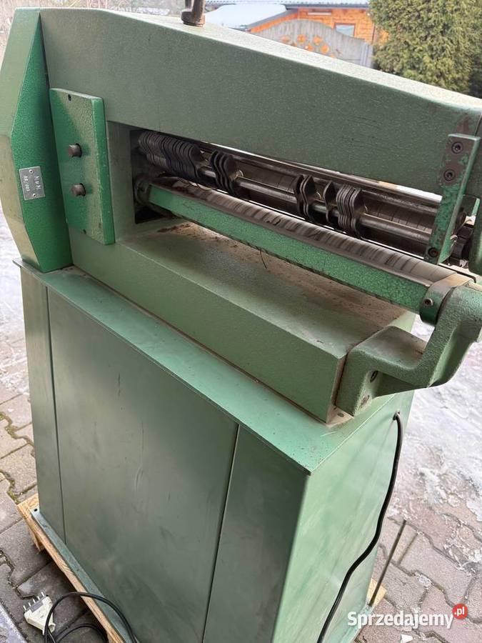 Paskarka maszyna do cięcia pasków krajarka paska Łaskarzew