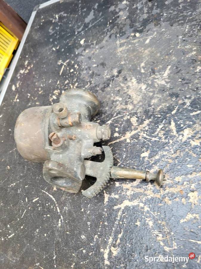 GAŻNIK VERGASER PALLAS TYPE MW 26 STARY MOSIĘŻNY Rybnik