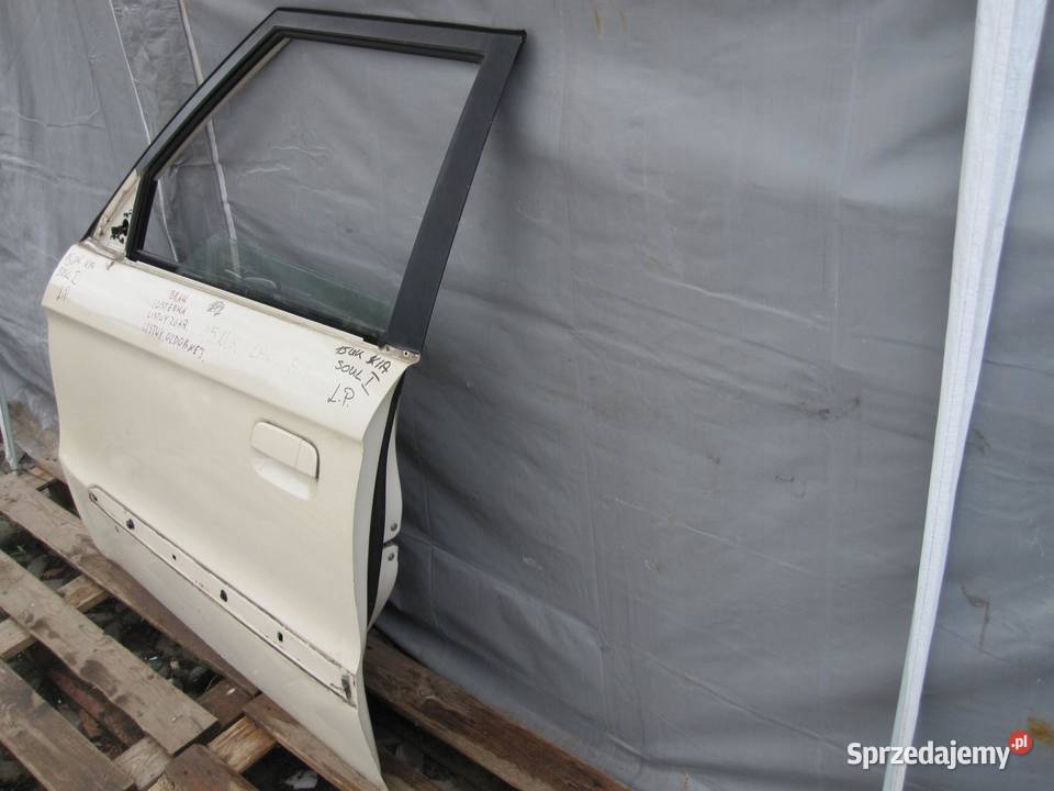 KIA SOUL I 09r drzwi lewe przód osobowe