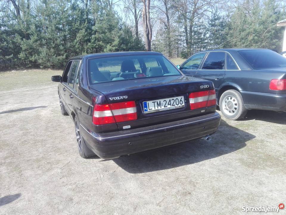 Volvo s90 stan kolekcjonerski S90 Gdola