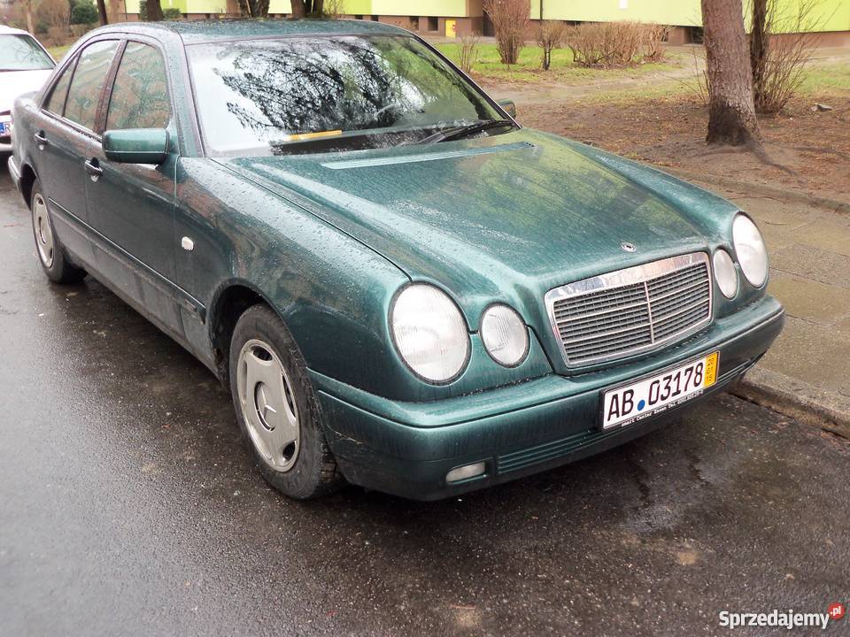 Mercedes E220 Classic diesel W210SPROWADZONY