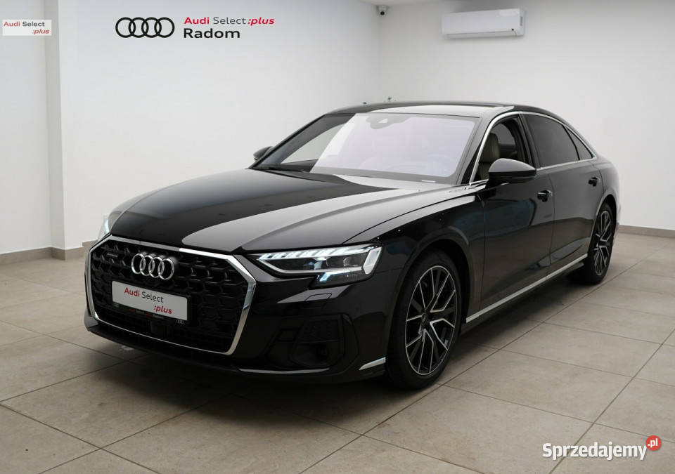 Audi A8 50 TDI Quattro Long HDMatrix BO Advance światła LED Kielce