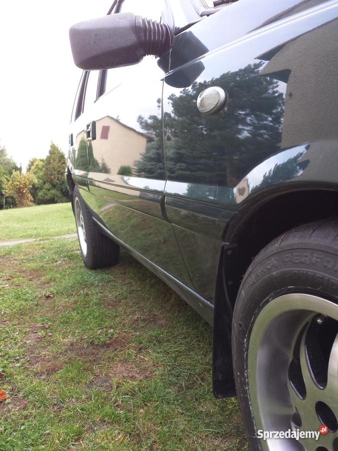 Polonez ATU 14 GTi 16V Rover 1997r 203000 LANDI zielony małopolskie Libiąż sprzedam