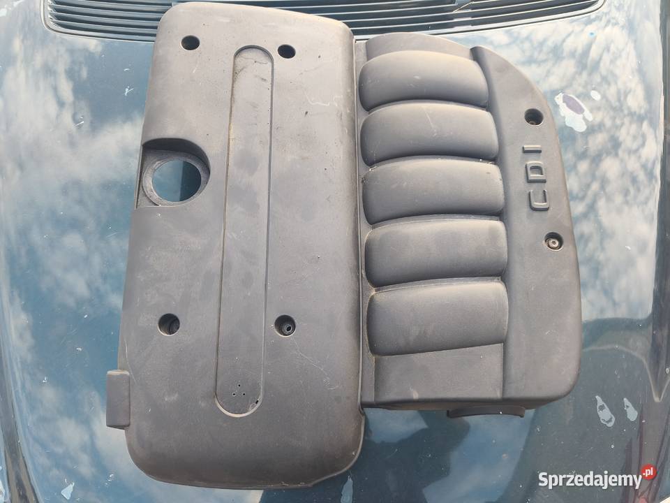 Komplet osłony silnika górne pokrywy Mercedes zachodniopomorskie Kamień Pomorski