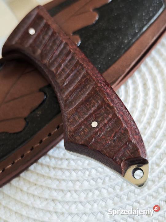 Nóż myśliwski tanto 11 ATS34 Busko-Zdrój