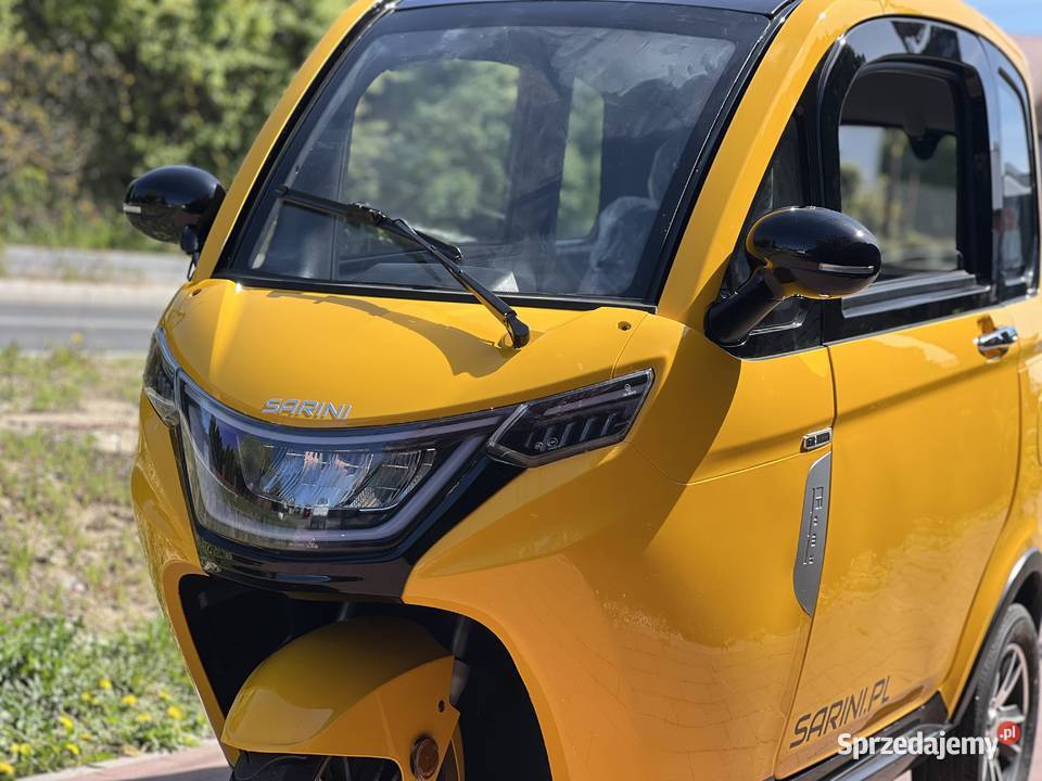 SARINI TITO MINI samochód elektryczny BEZ prawa motorower Nakło nad Notecią sprzedam