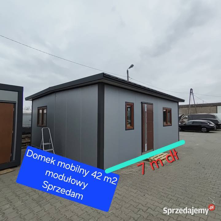Domek 42m modułowy pir Sieradz