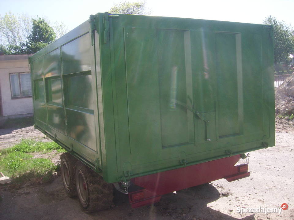 Przyczepa Przyczepy rolnicze Lublin