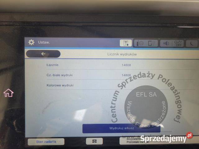 Urządzenie wielofunkcyjne EPSON WFC20750 2024r Magnice