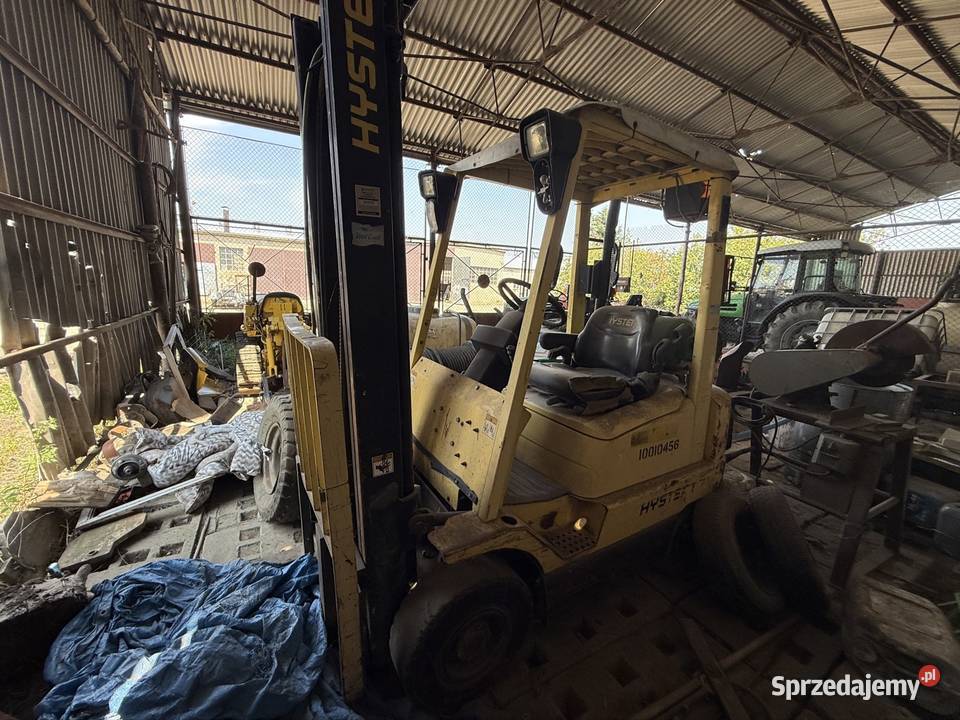 Wózek widłowy hyster 175 XM gaz Hyster