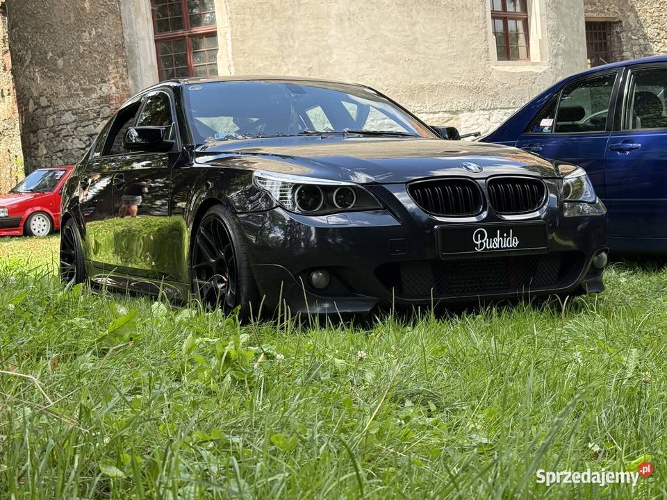 Bmw e60 530d dolnośląskie
