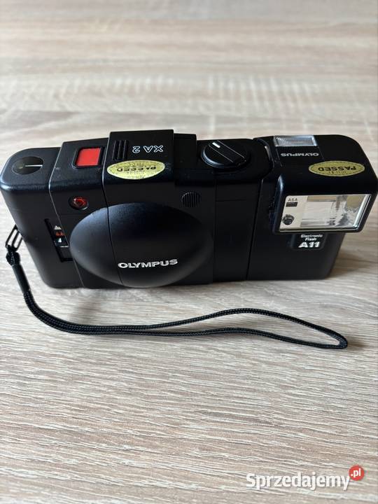 Aparat fotograficzny Kolekcjonerski Olympus xa2 Jankowice