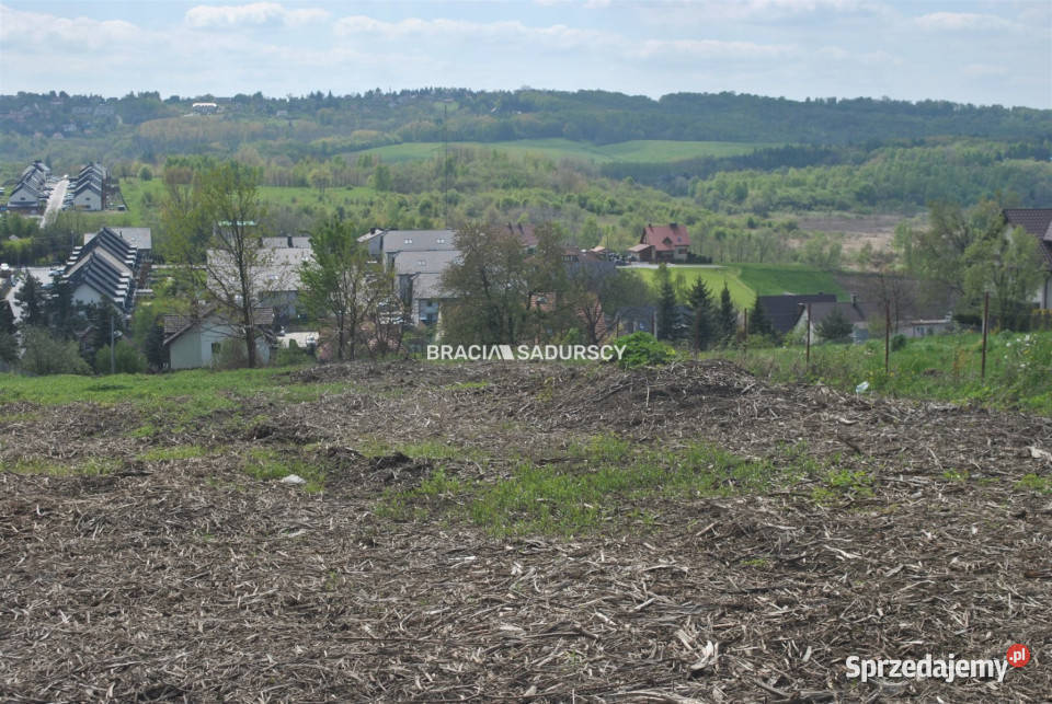 Działka Wieliczka Magnoliowa 4200m2