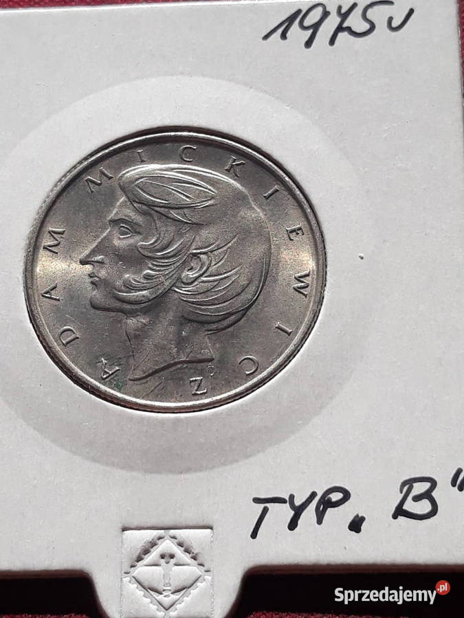 10 A Mickiewicz 1975 r Typ B Mennicze wielkopolskie Konin