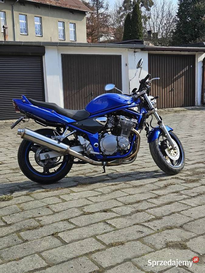 Suzuki Bandit GSF 600 2001 polift naked Rok produkcji 2001 Pszczyna
