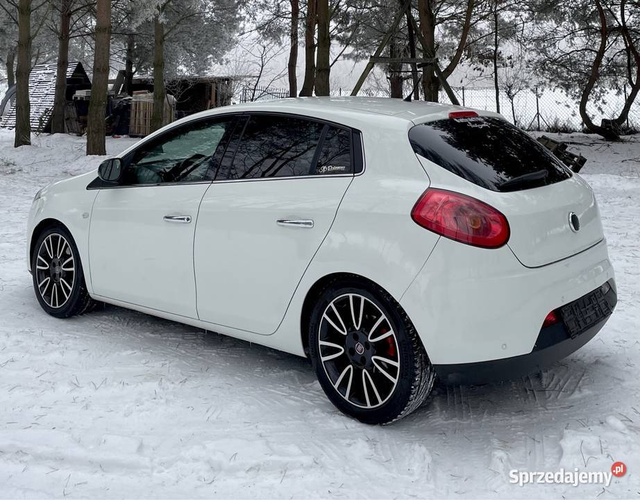 Fiat Bravo 2014r JTD 138 000 Skórzana tapicerka 4/5 Bravo mazowieckie Płońsk